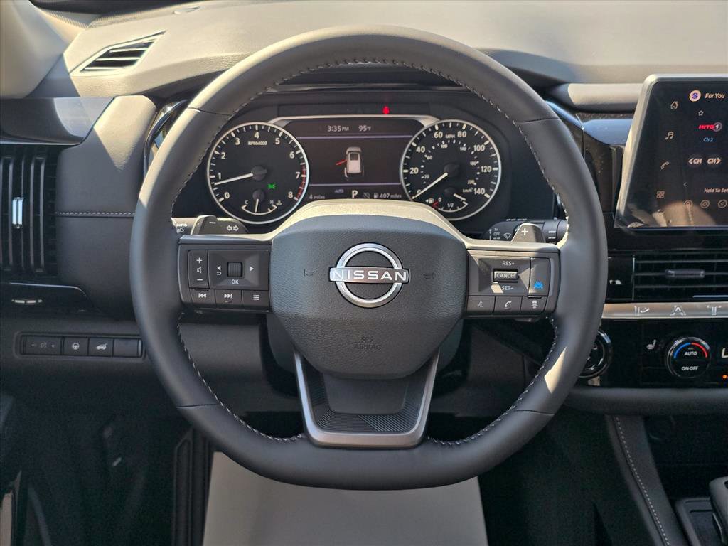 New 2026 Nissan Pathfinder SV AWD/4WD image 14