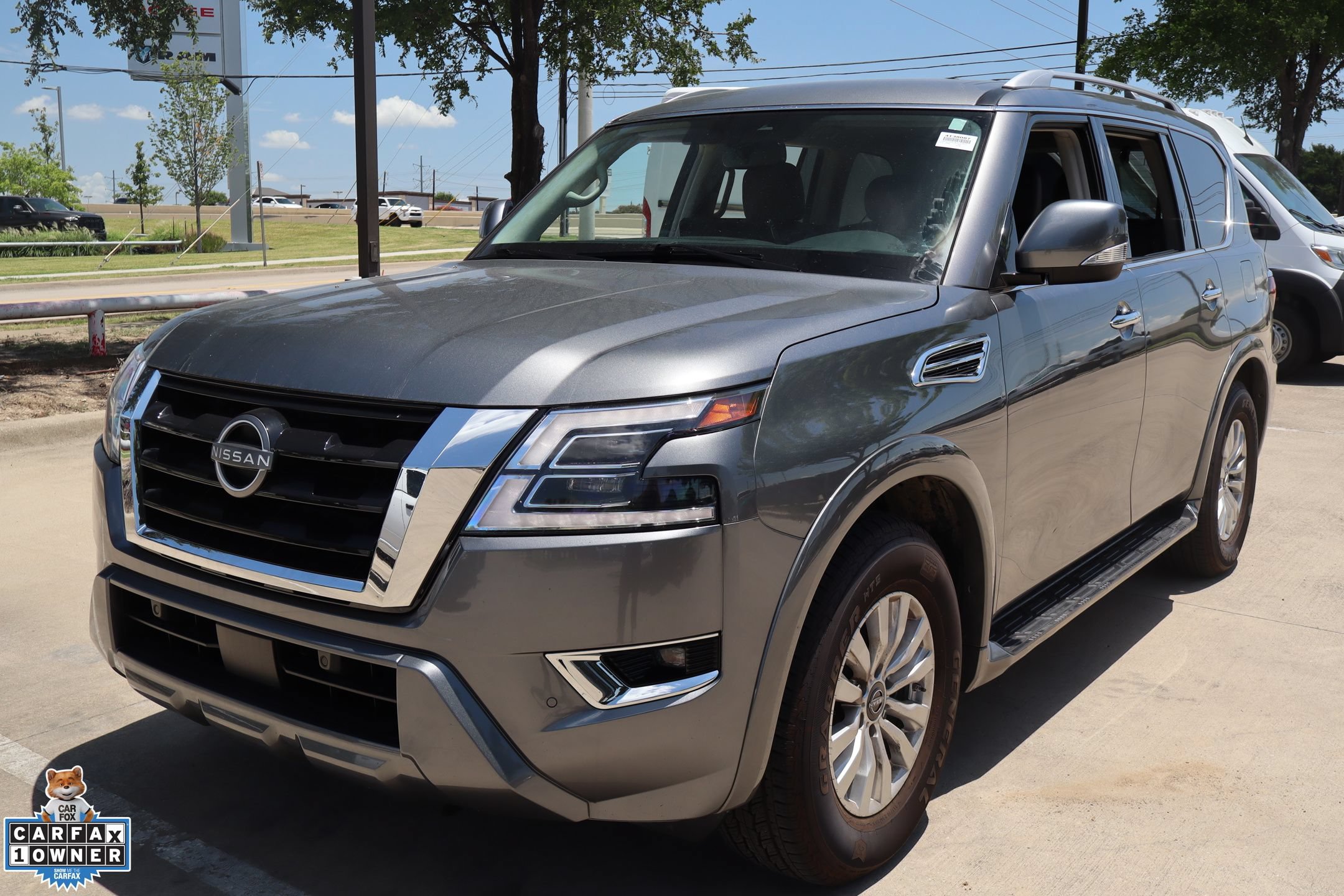 Used 2024 Nissan Armada SV w/ Cargo Package AWD/4WD image 9