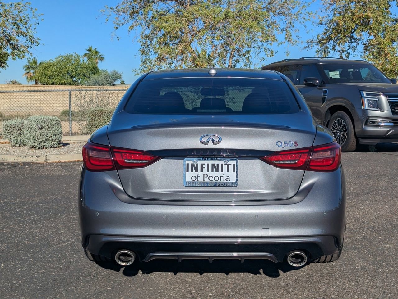 Used 2023 INFINITI Q50 Red Sport 400 image 5