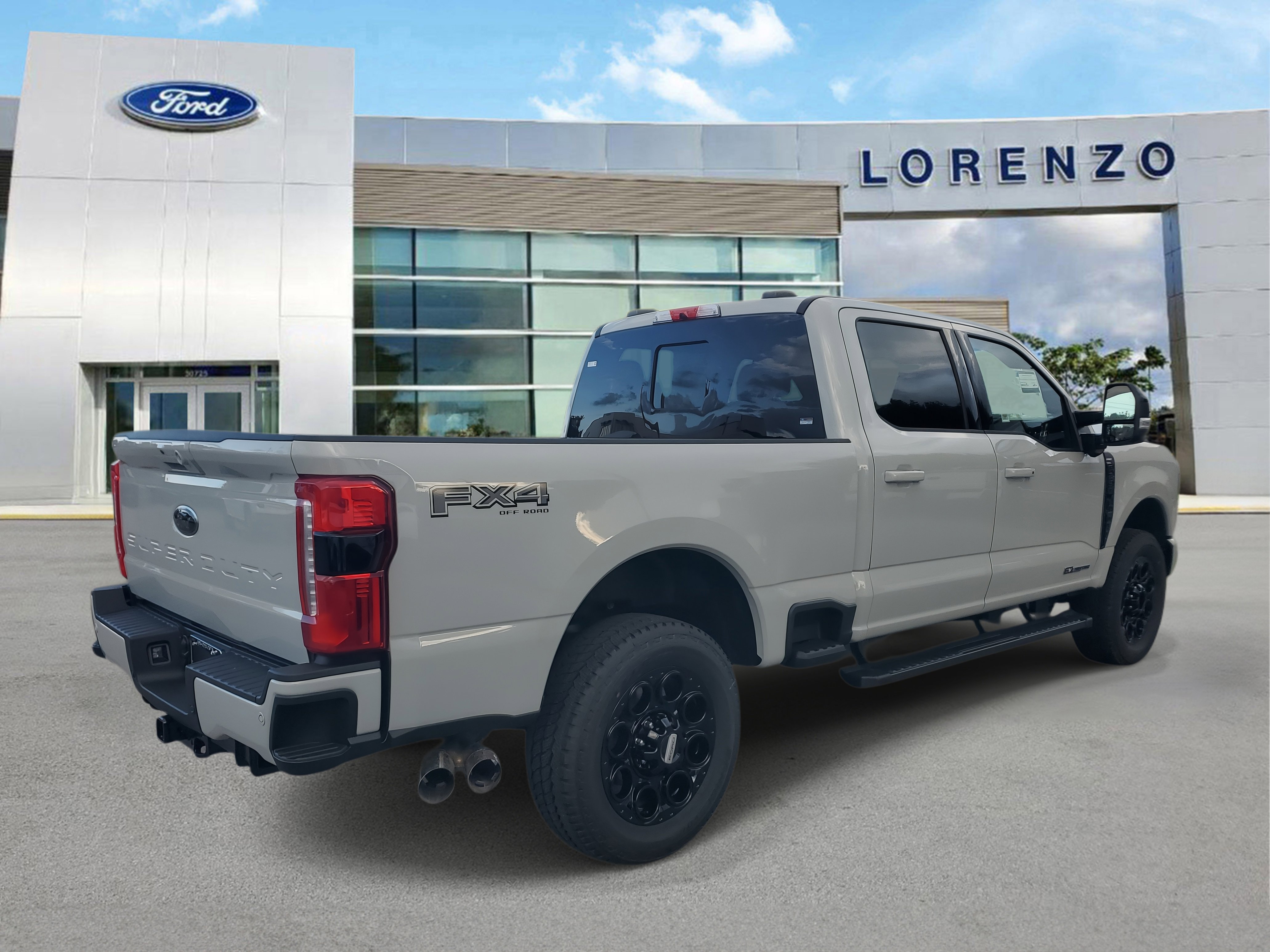 New 2026 Ford F250 Lariat w/ Black Appearance Package image 4
