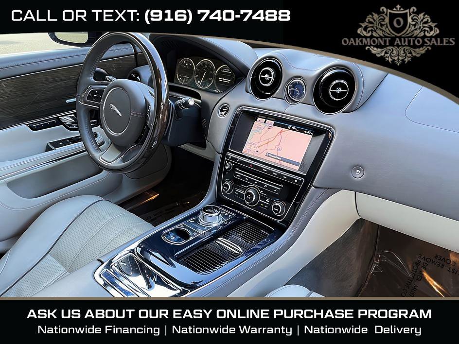 Used 2012 Jaguar XJ L Supercharged RWD image 11