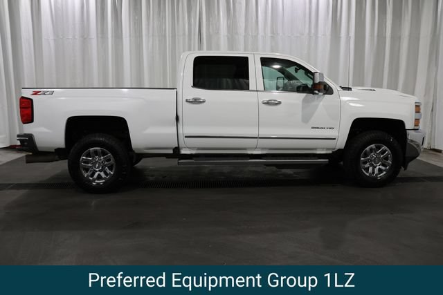 Used 2019 Chevrolet Silverado 3500 LTZ w/ Duramax Plus Package AWD/4WD image 2