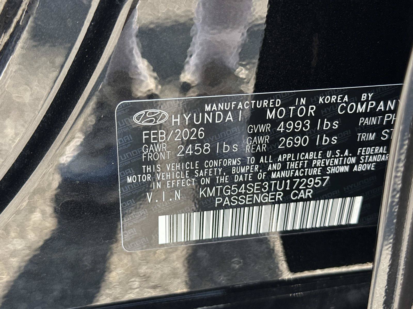 New 2026 Genesis G70 3.3T Sport Prestige AWD/4WD image 31