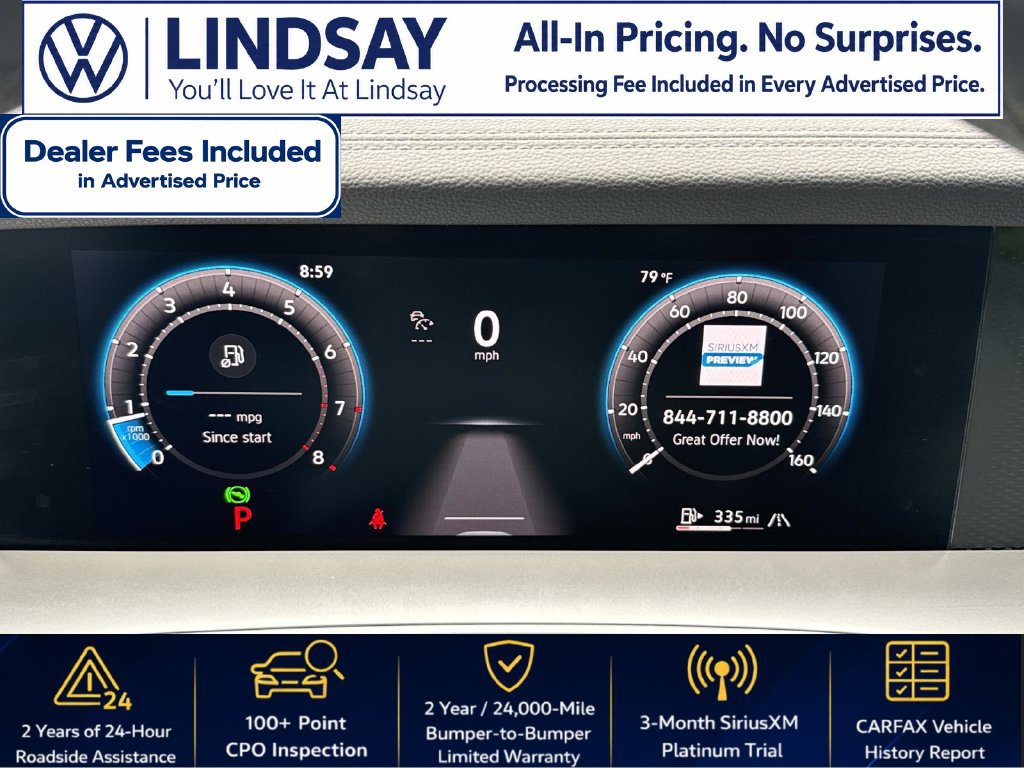 Certified 2025 Volkswagen Tiguan SE R-Line AWD/4WD image 25