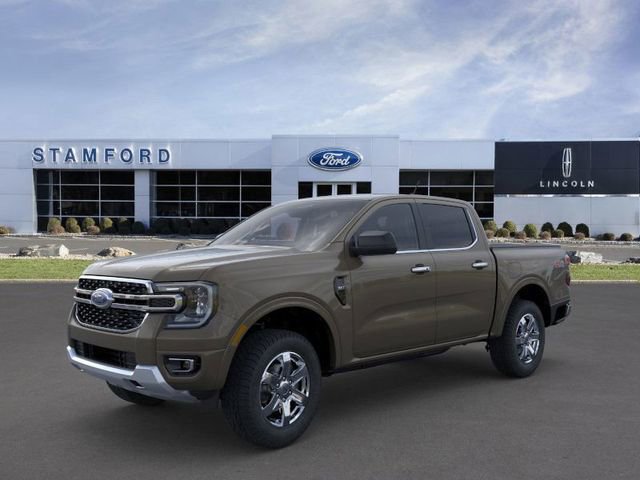New 2025 Ford Ranger XLT w/ Equipment Group 301A High