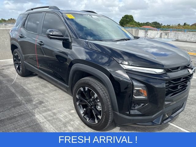 Used 2025 Chevrolet Equinox RS w/ Safety and Technology Package image 12