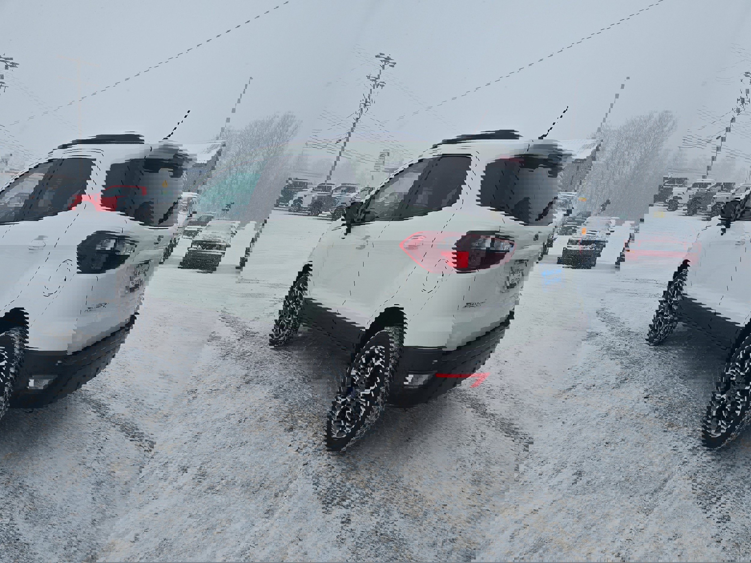 Used 2019 Ford EcoSport SES w/ SES Black Appearance Package image 3