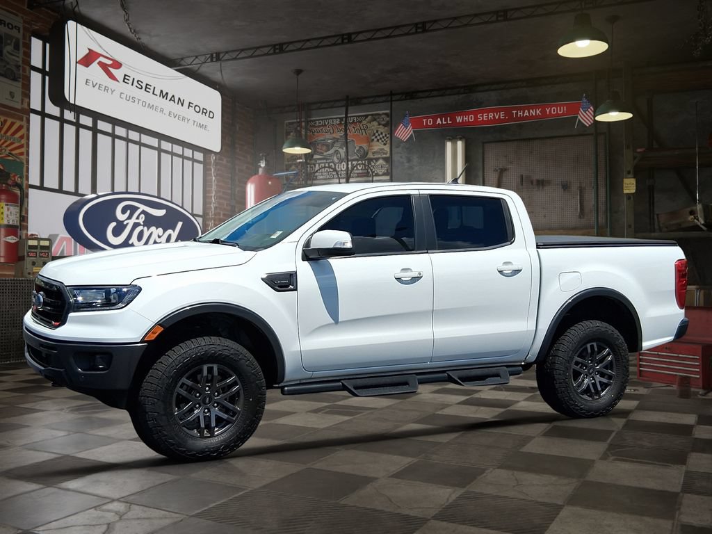 Used 2021 Ford Ranger Lariat w/ Tremor Off-Road Package AWD/4WD video 1