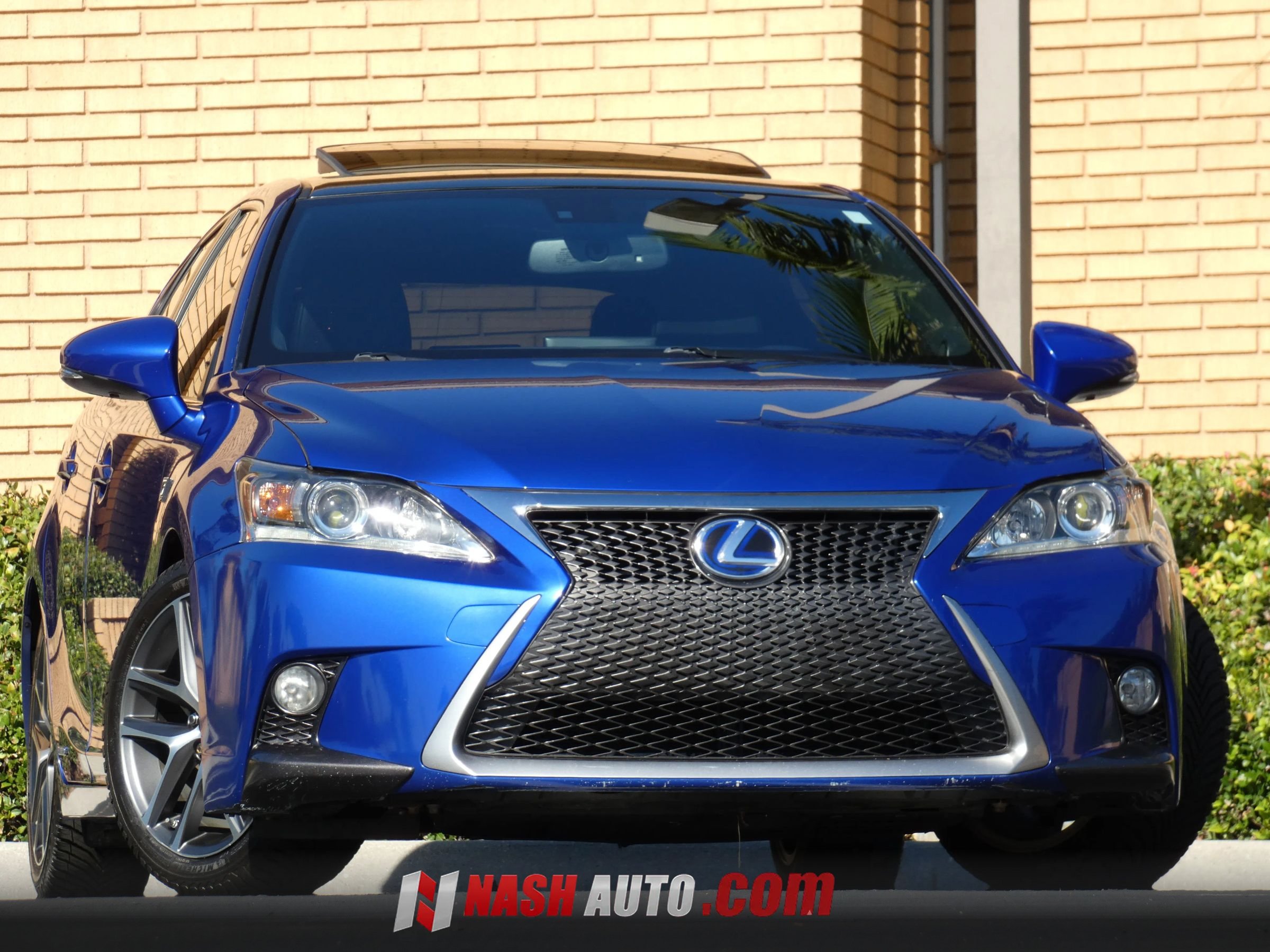 Used 2014 Lexus CT 200h w/ F Sport w/Nuluxe Interior