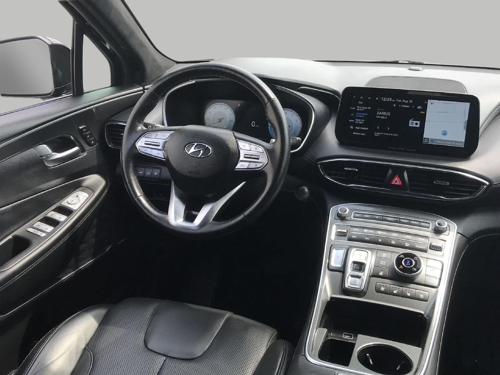 Used 2023 Hyundai Santa Fe Calligraphy AWD/4WD image 5