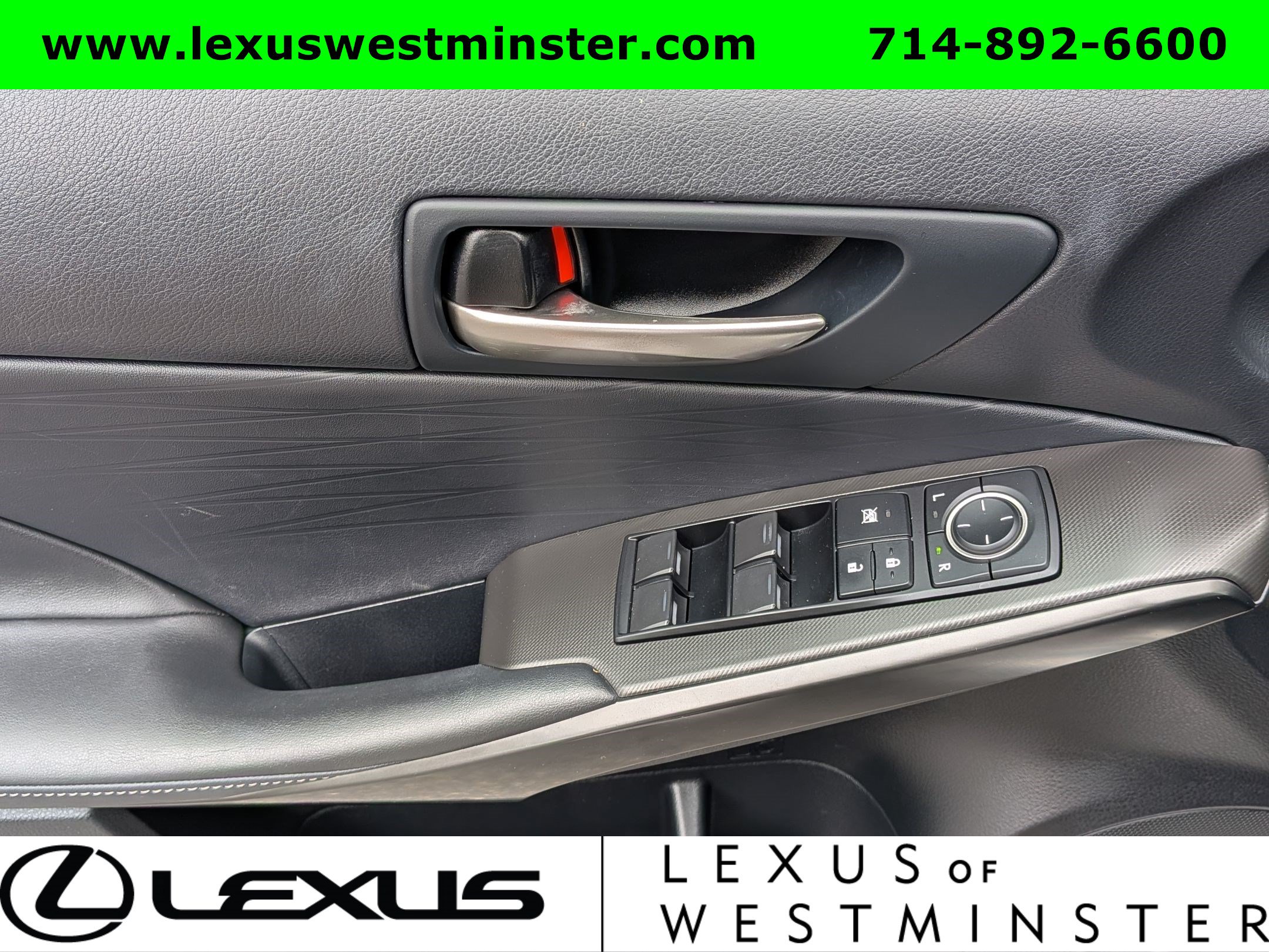 Certified 2021 Lexus IS 350 F Sport w/ Navigation Package RWD image 18