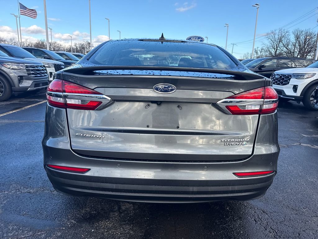 Used 2019 Ford Fusion Titanium image 8