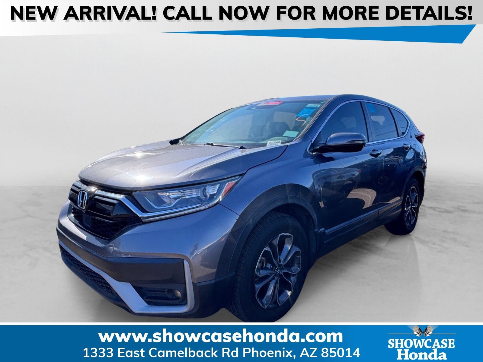 Used 2021 Honda CR-V EX image 1