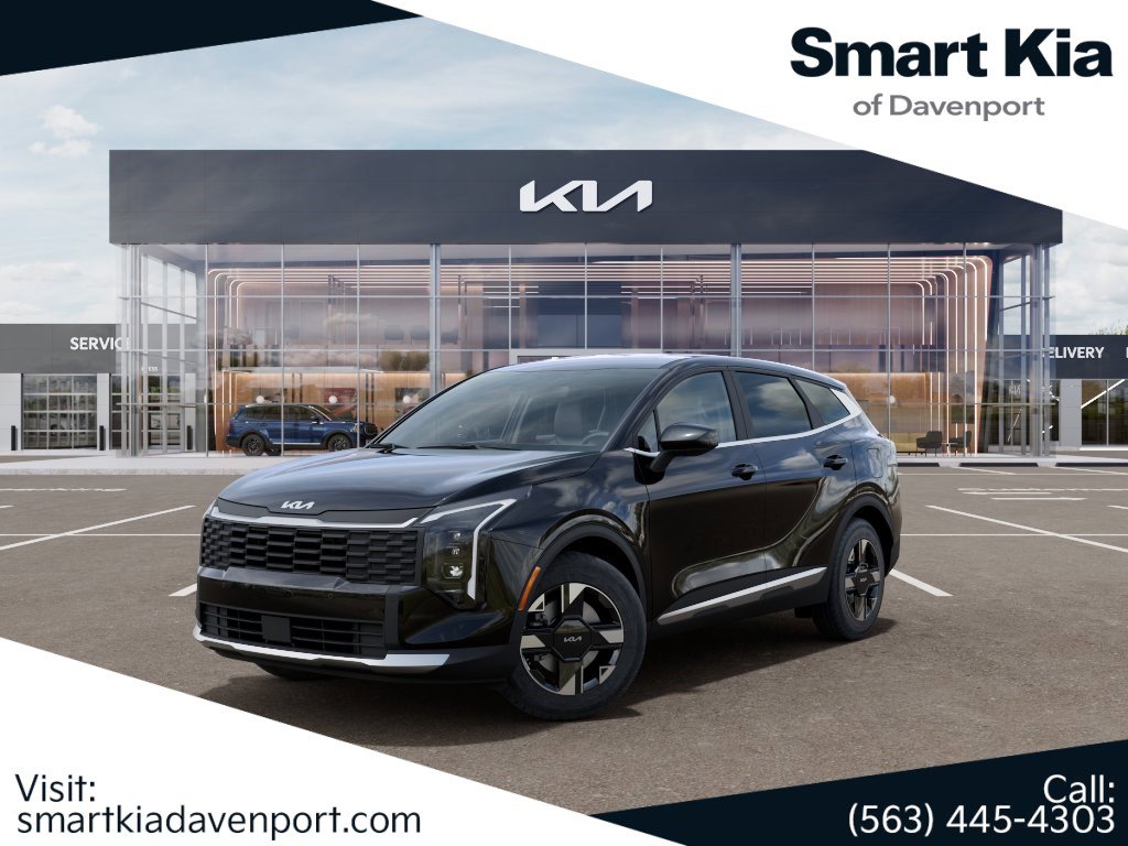 New 2026 Kia Sportage LX FWD image 1