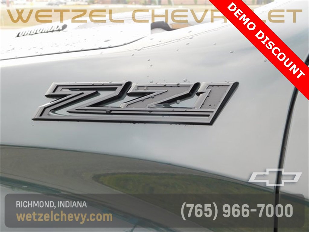 New 2026 Chevrolet Silverado 1500 Custom Trail Boss w/ Turbomax Blackout Package image 42