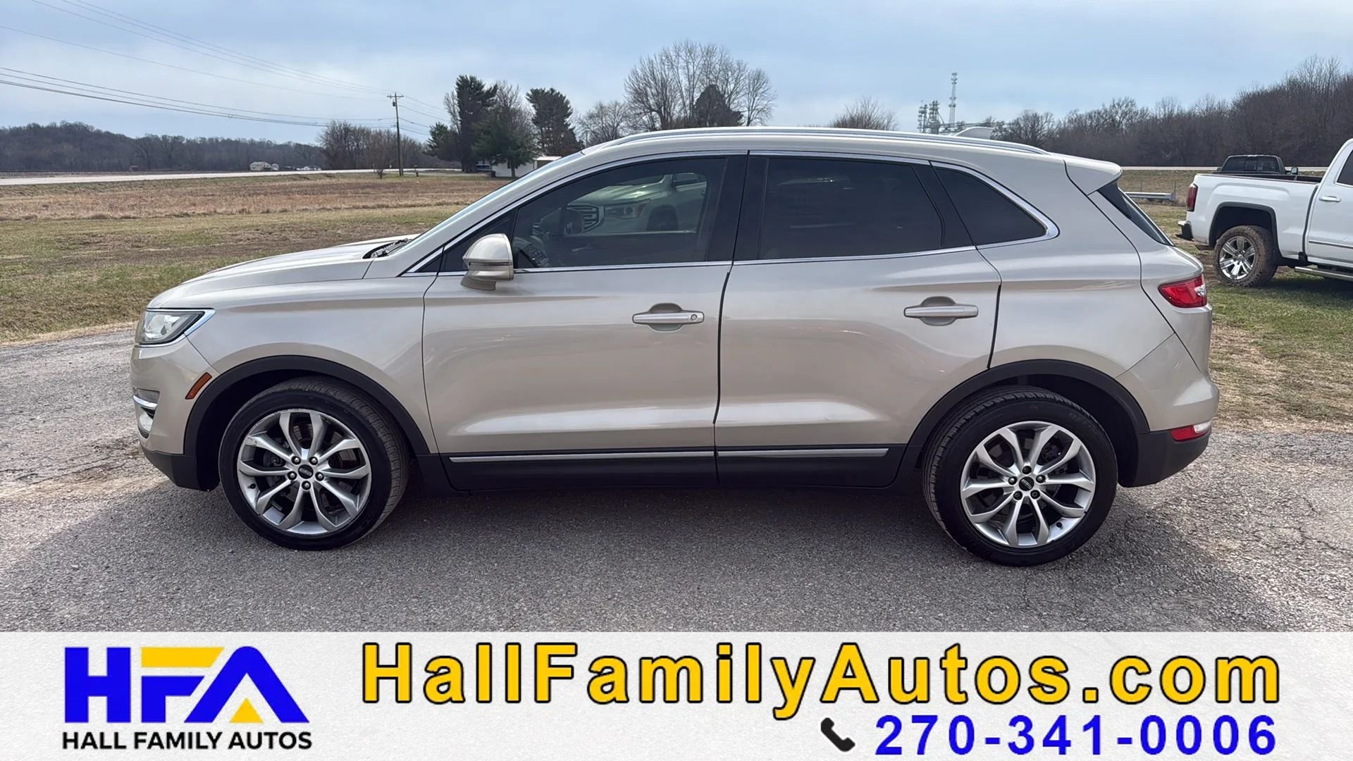Used 2015 Lincoln MKC AWD w/ Equipment Group 101A Select image 8
