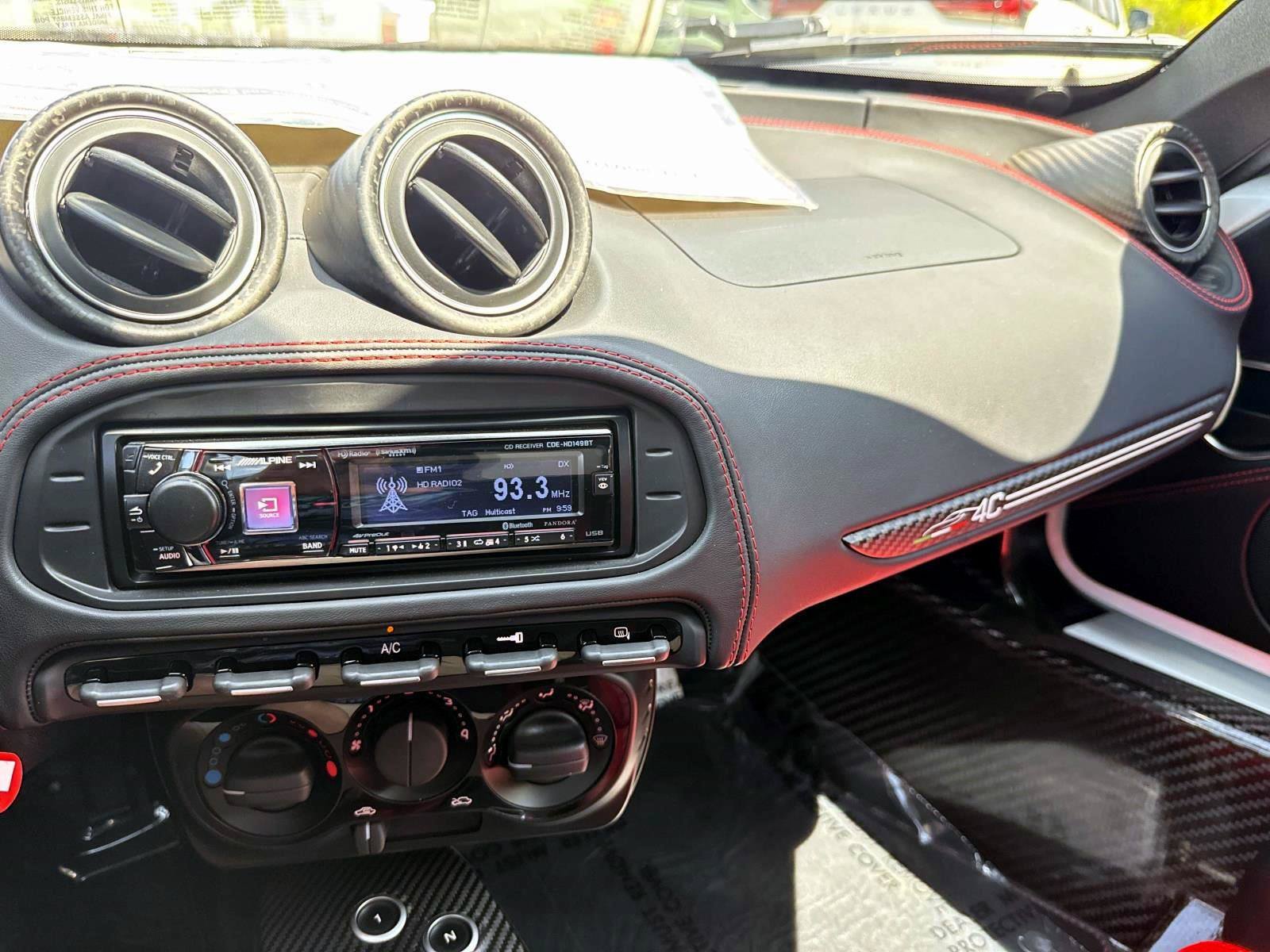 Used 2016 Alfa Romeo 4C Spider RWD image 20