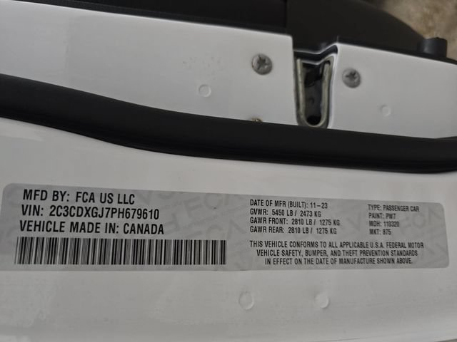 Used 2023 Dodge Charger Scat Pack RWD image 32