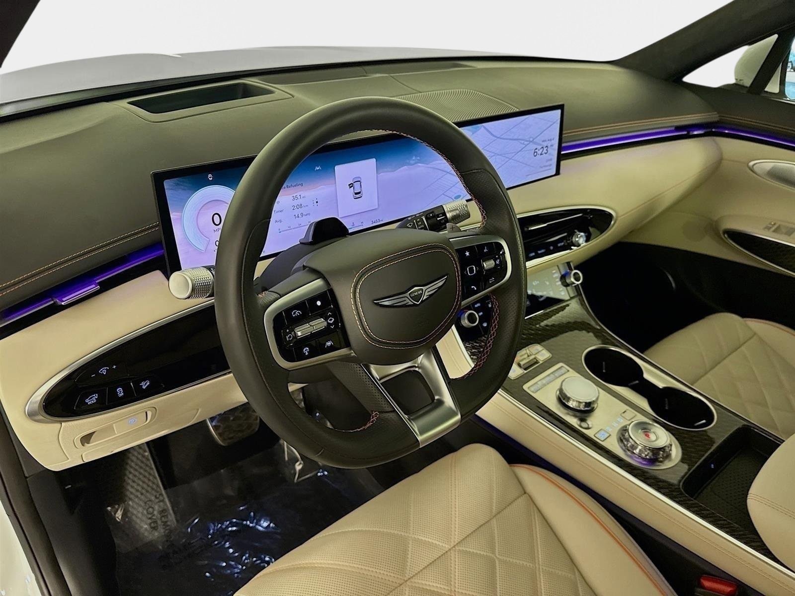 New 2026 Genesis GV70 3.5T Sport Prestige AWD/4WD image 9