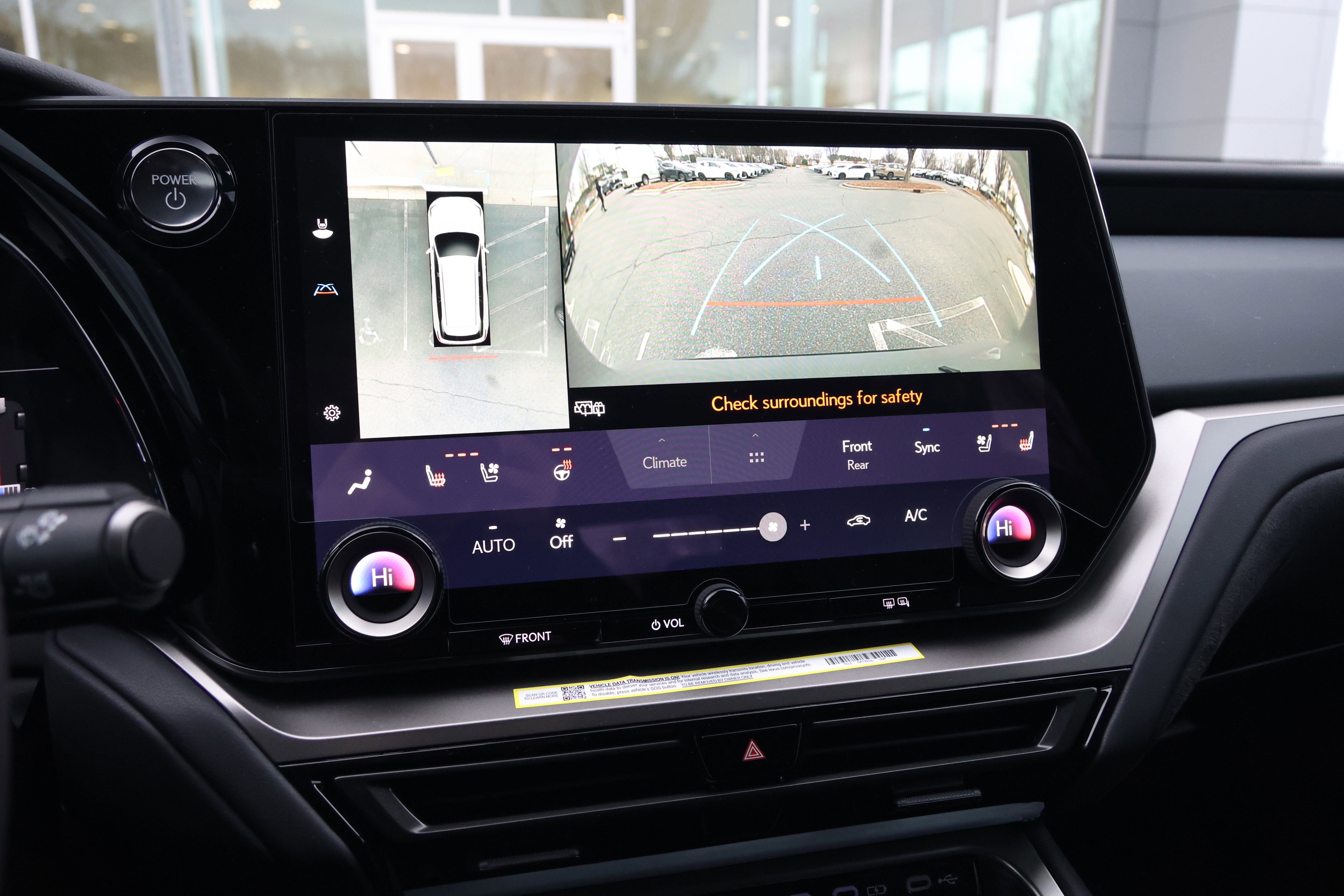 Used 2026 Lexus TX 500h AWD image 25