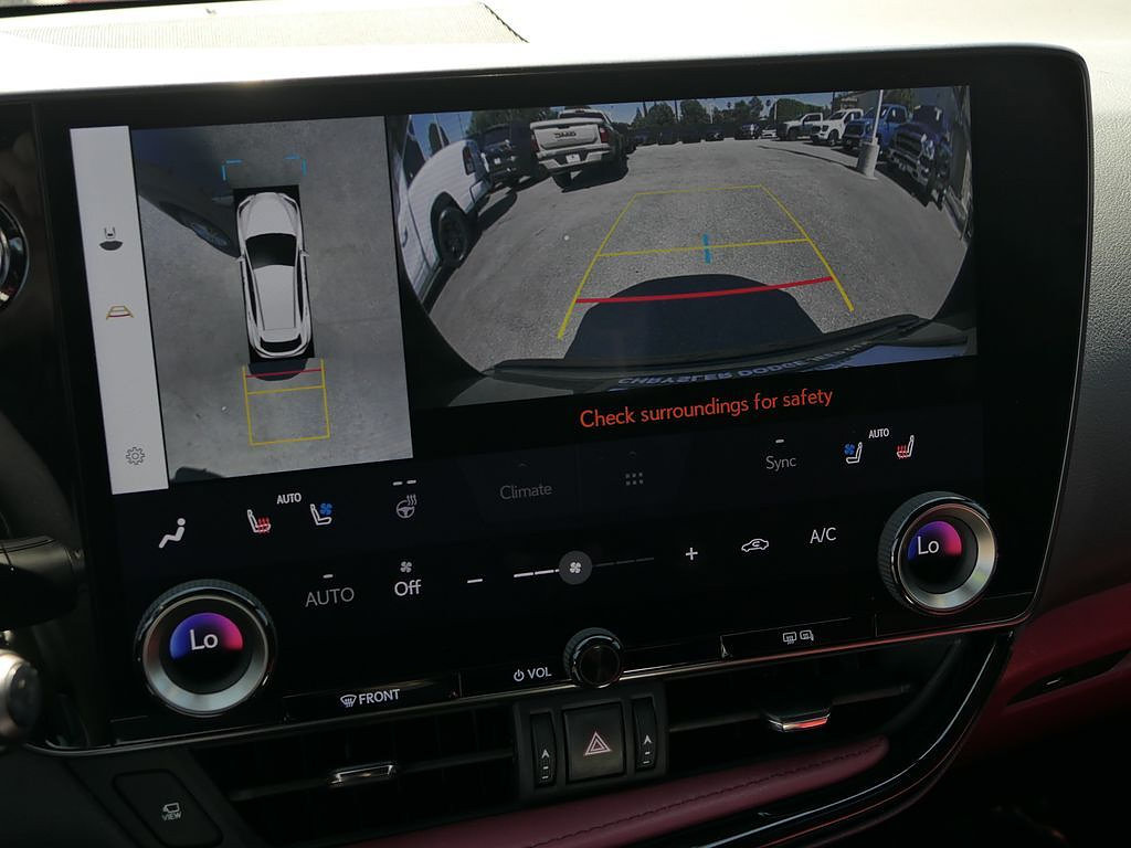 Used 2025 Lexus NX 350h AWD w/ Cold Area Package image 18