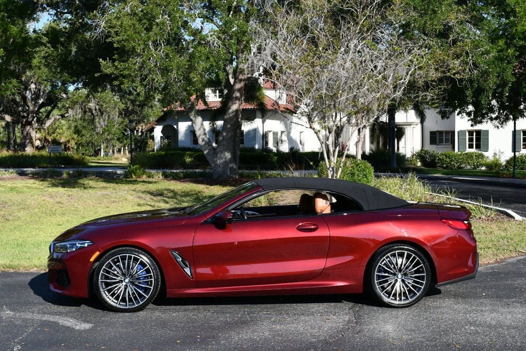 Used 2022 BMW 840i Convertible RWD image 34
