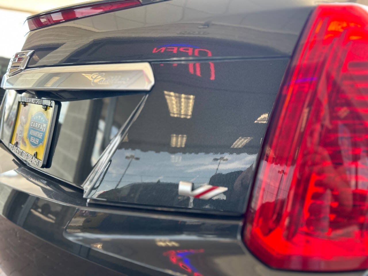 Used 2015 Cadillac CTS Vsport RWD image 15
