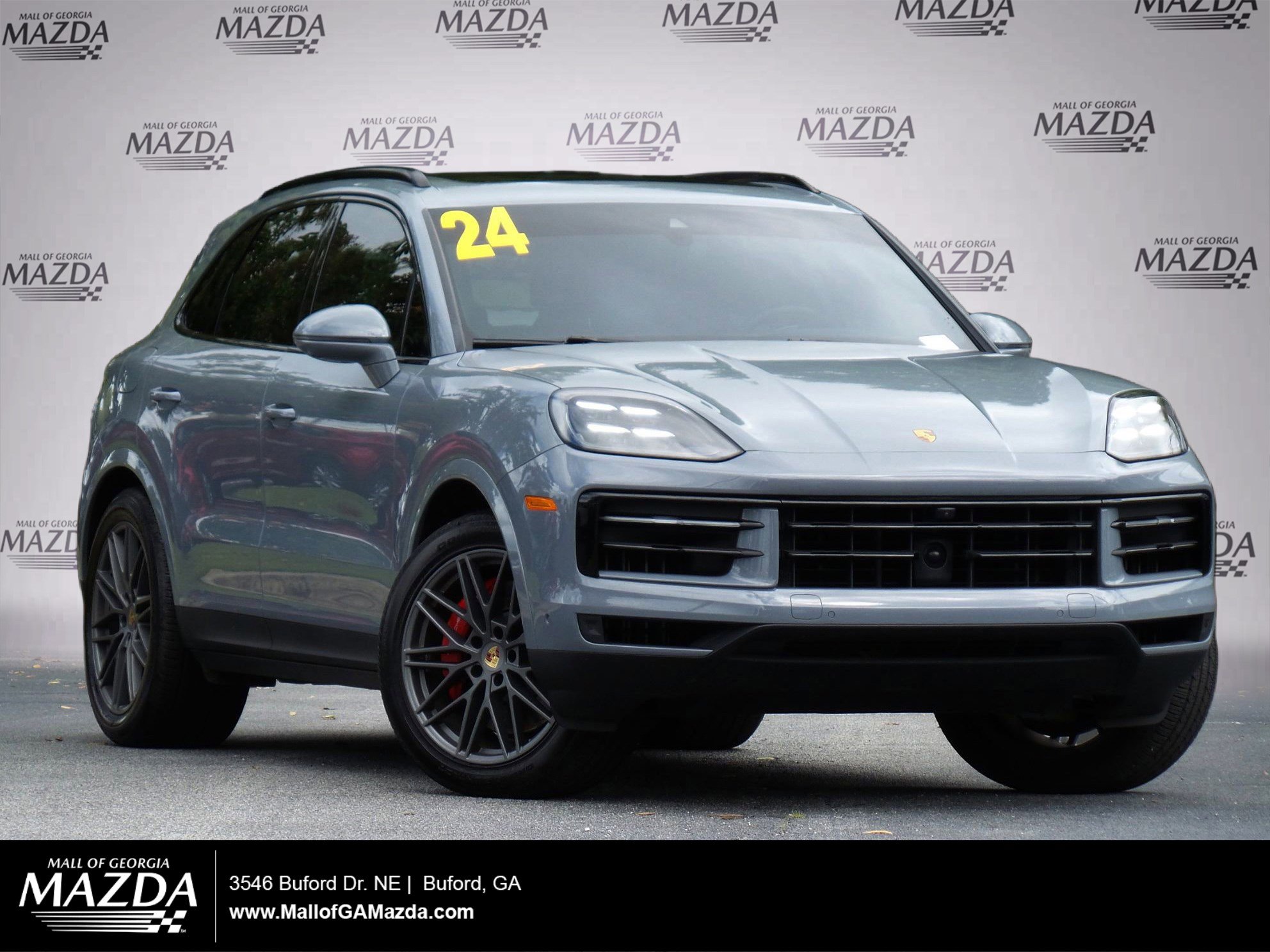 Used 2024 Porsche Cayenne S