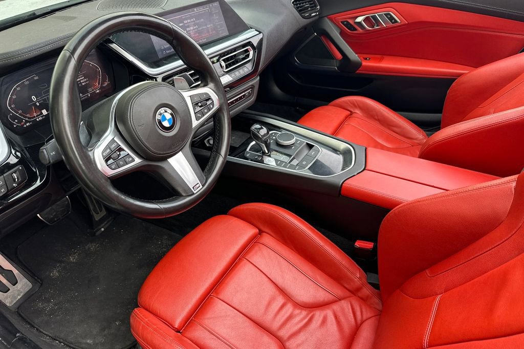 Used 2019 BMW Z4 sDrive30i w/ M Sport Package image 10