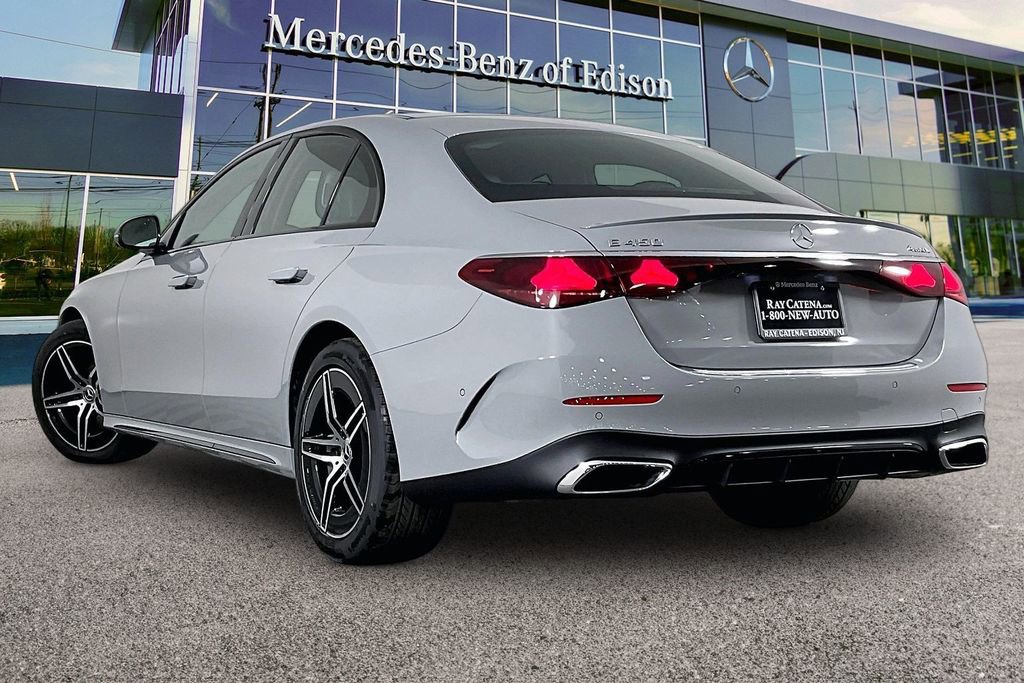 New 2026 Mercedes-Benz E 450 4MATIC Sedan image 3