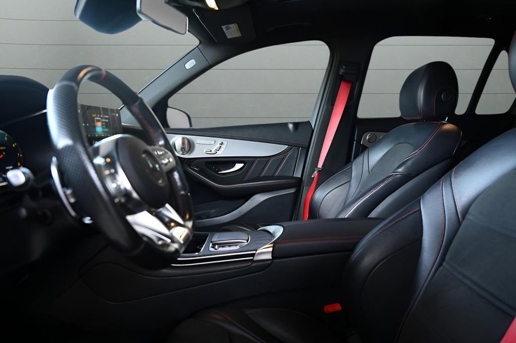 Used 2021 Mercedes-Benz GLC 43 AMG 4MATIC w/ Multimedia Package image 22