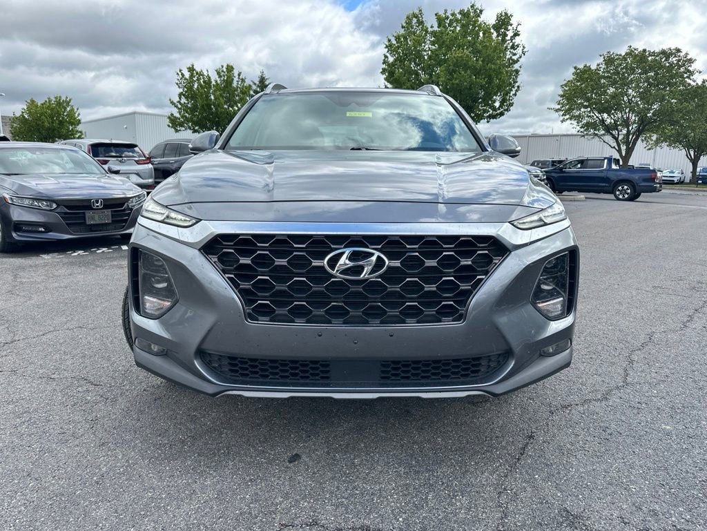 Used 2019 Hyundai Santa Fe Limited AWD/4WD image 2