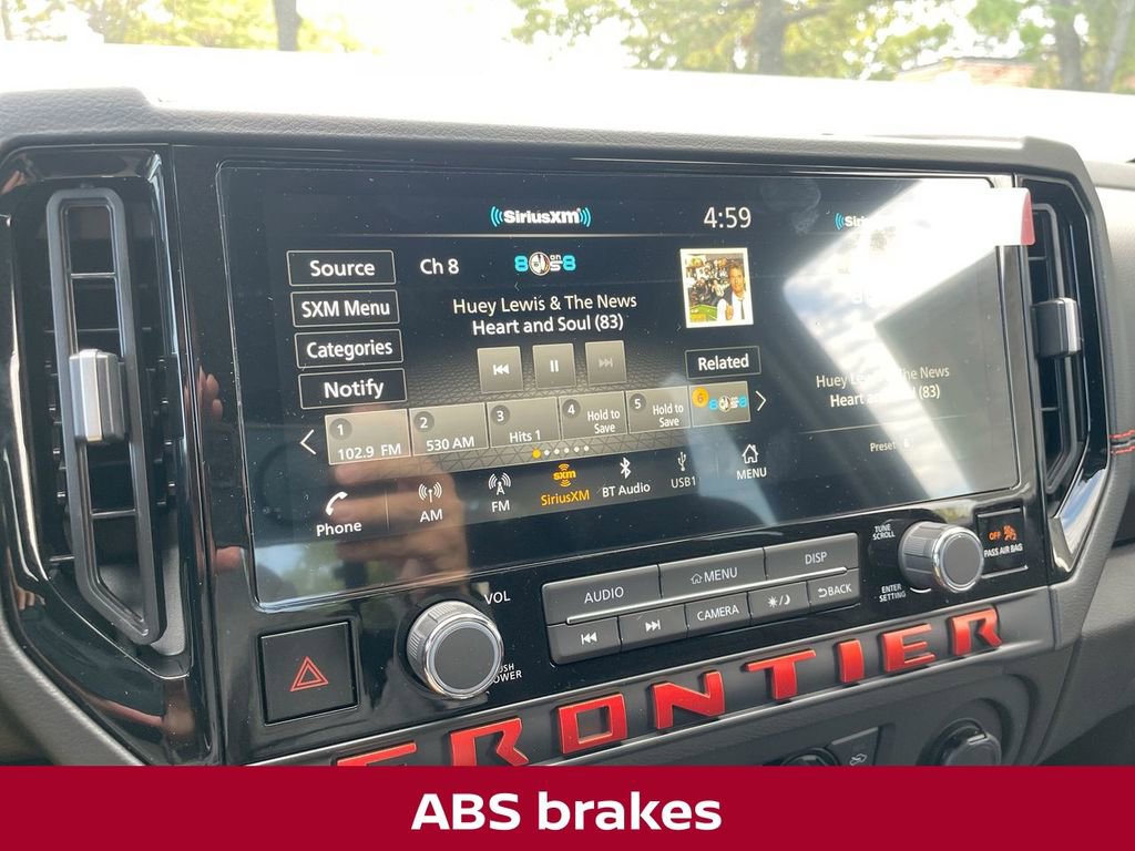 New 2026 Nissan Frontier PRO-4X image 28