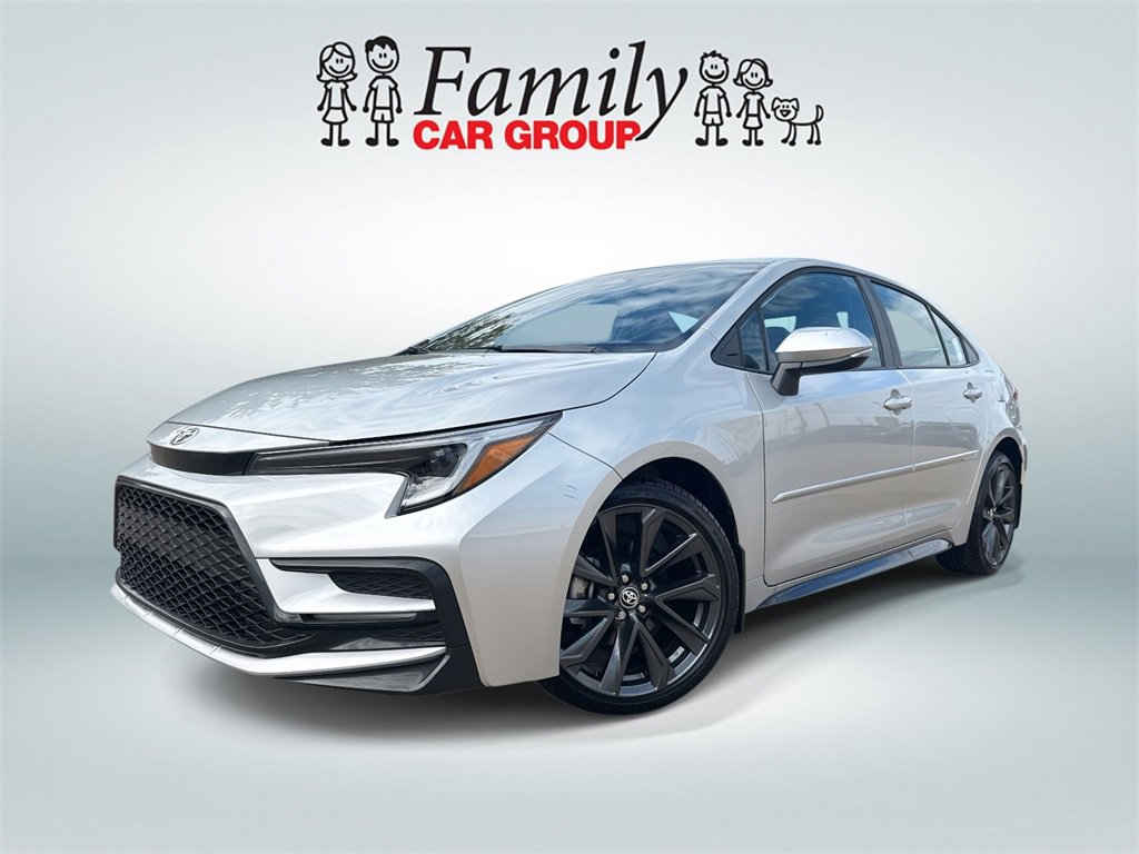 Used 2025 Toyota Corolla SE video 1