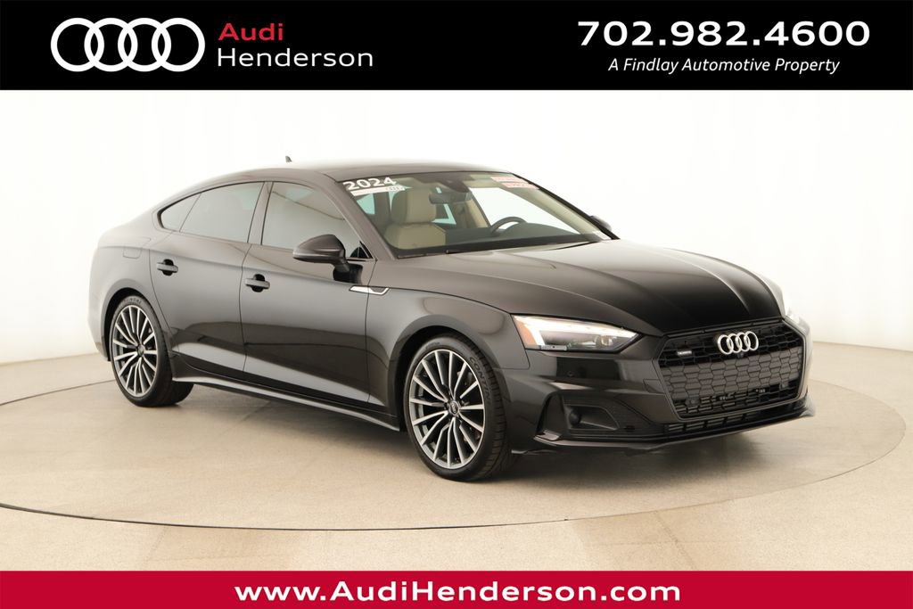 Certified 2024 Audi A5 2.0T Premium Plus image 1