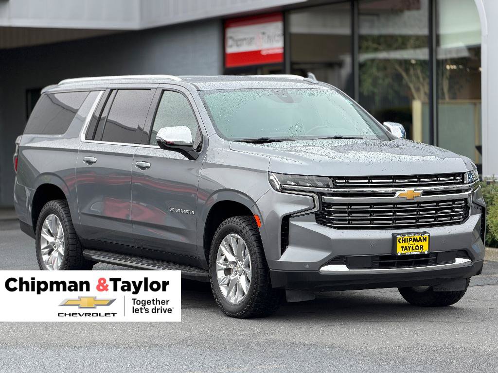 Used 2021 Chevrolet Suburban Premier AWD/4WD image 1
