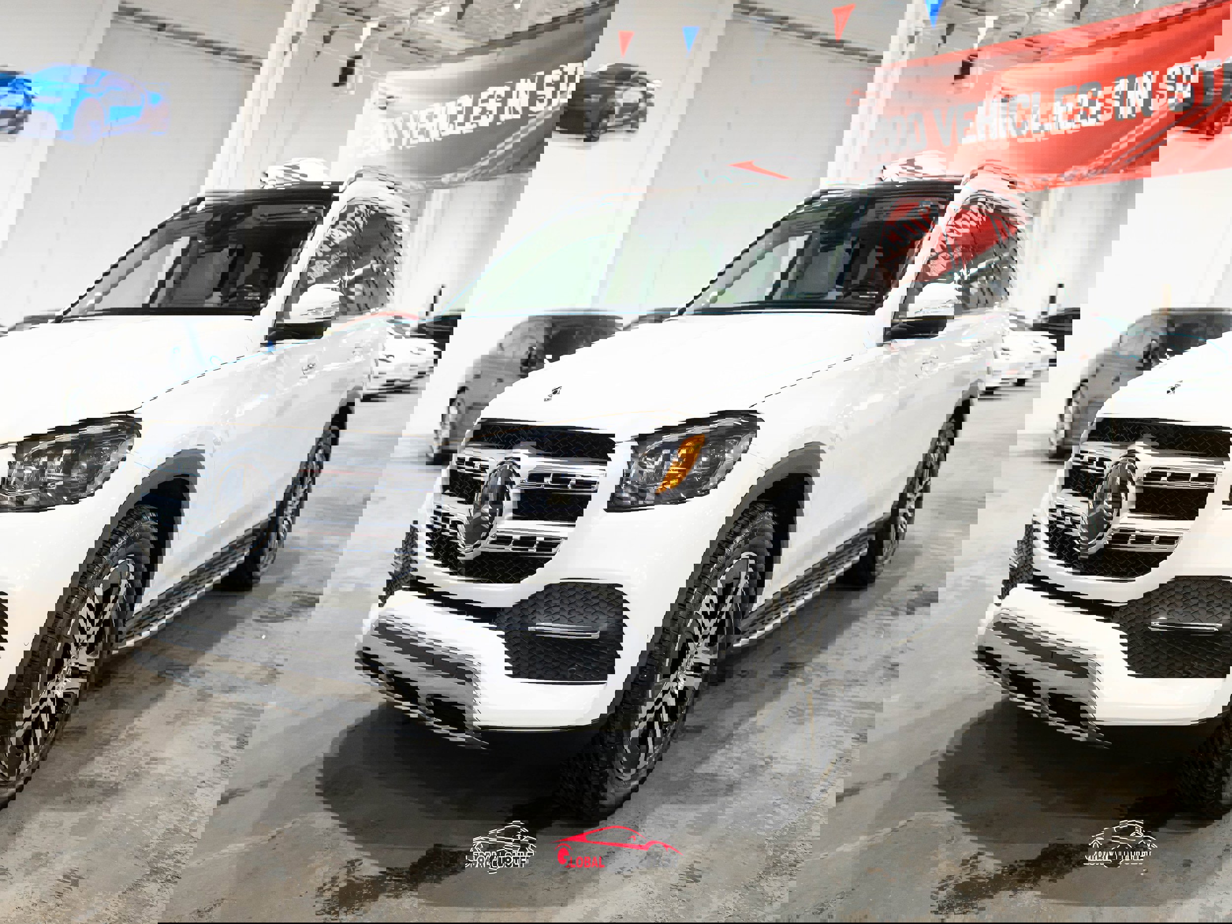 Used 2021 Mercedes-Benz GLS 450 4MATIC image 3