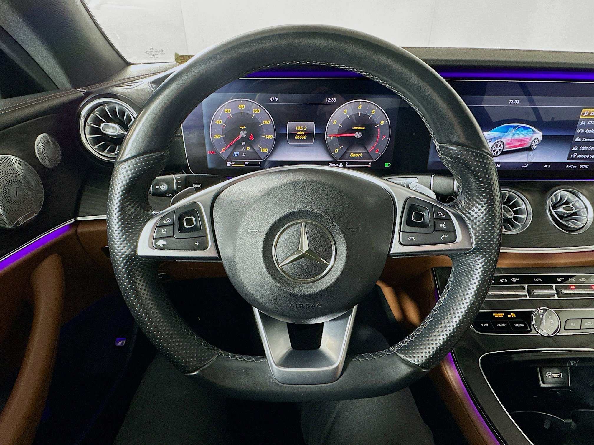 Certified 2018 Mercedes-Benz E 400 4MATIC Coupe image 11