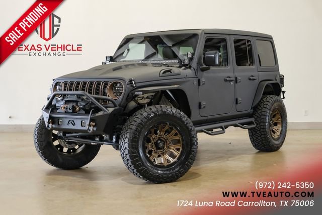 Used 2024 Jeep Wrangler Unlimited Sport image 1