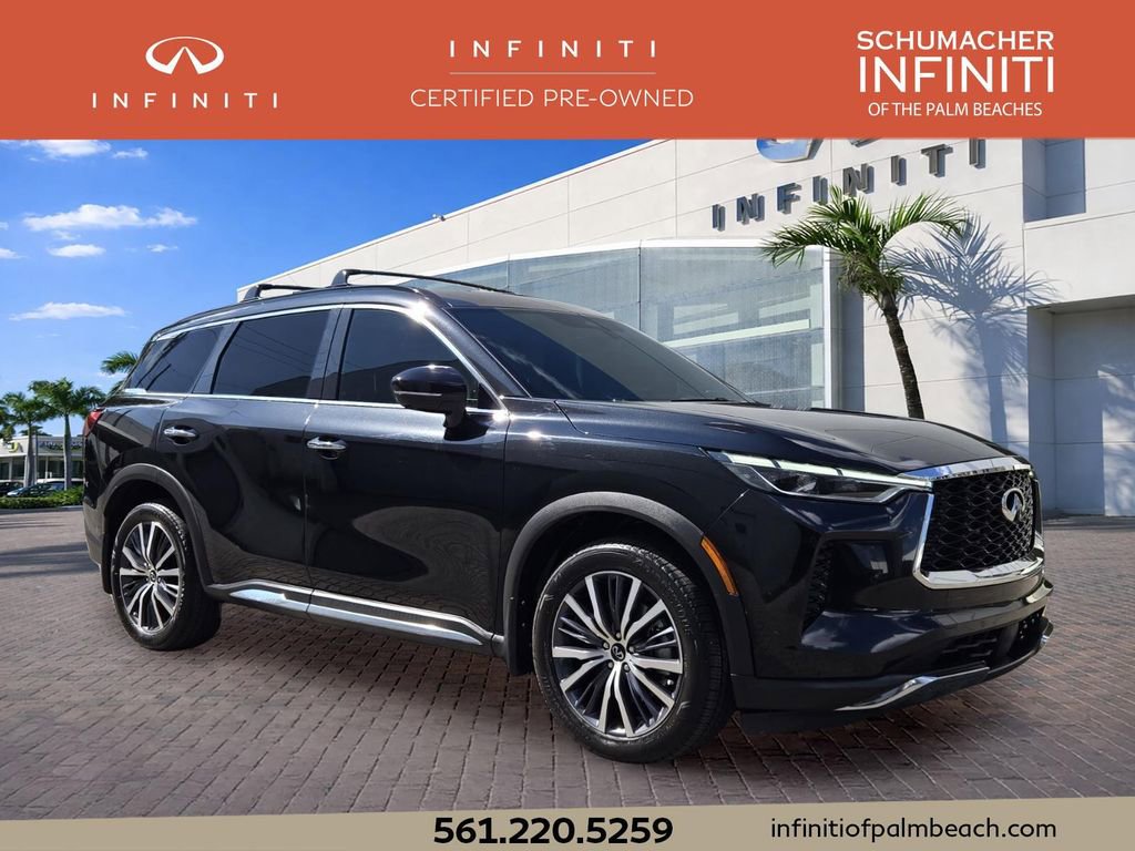 Certified 2022 INFINITI QX60 Autograph w/ Cargo Package FWD image 1