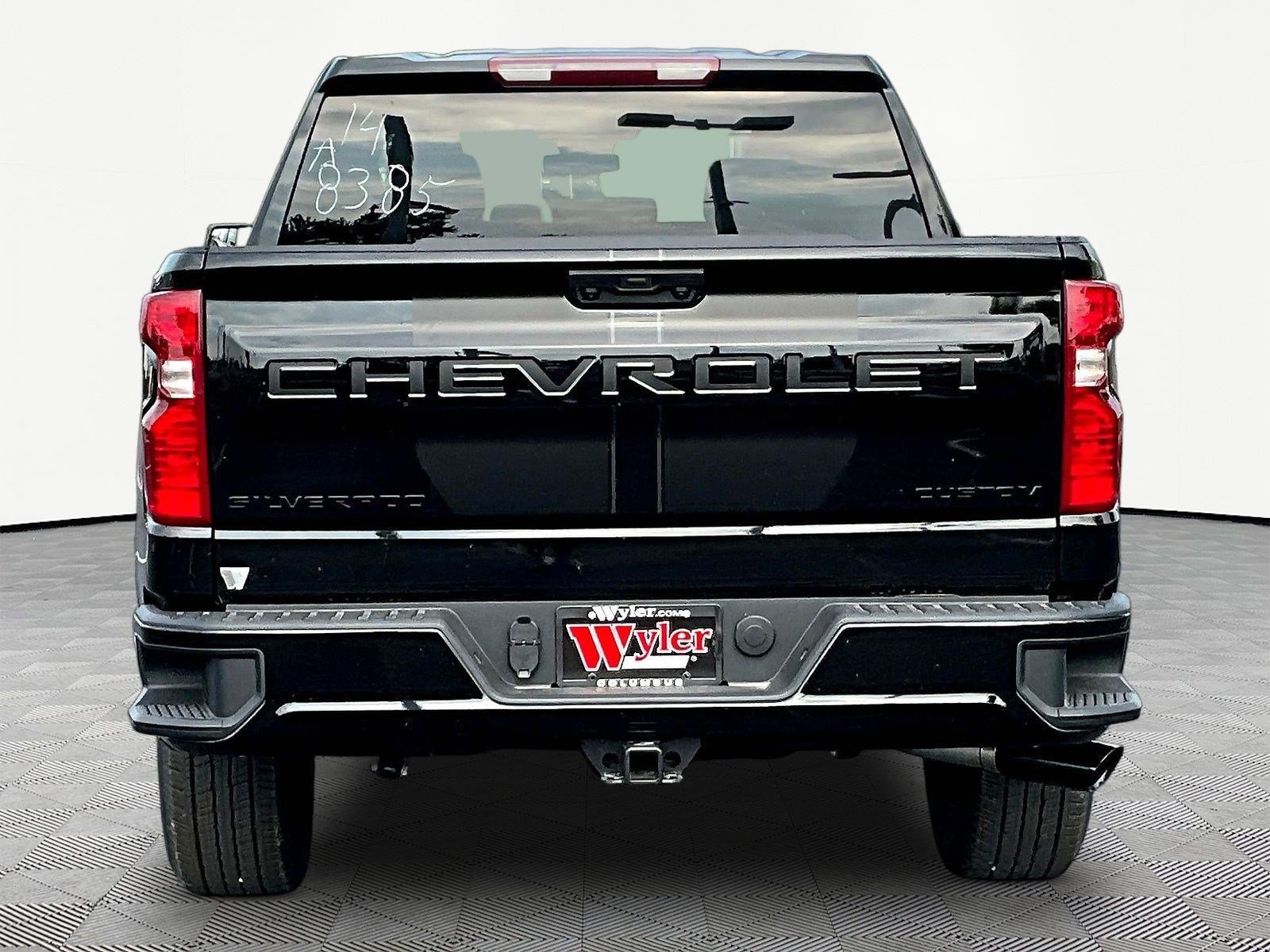 New 2026 Chevrolet Silverado 1500 Custom w/ Rally Edition AWD/4WD image 5
