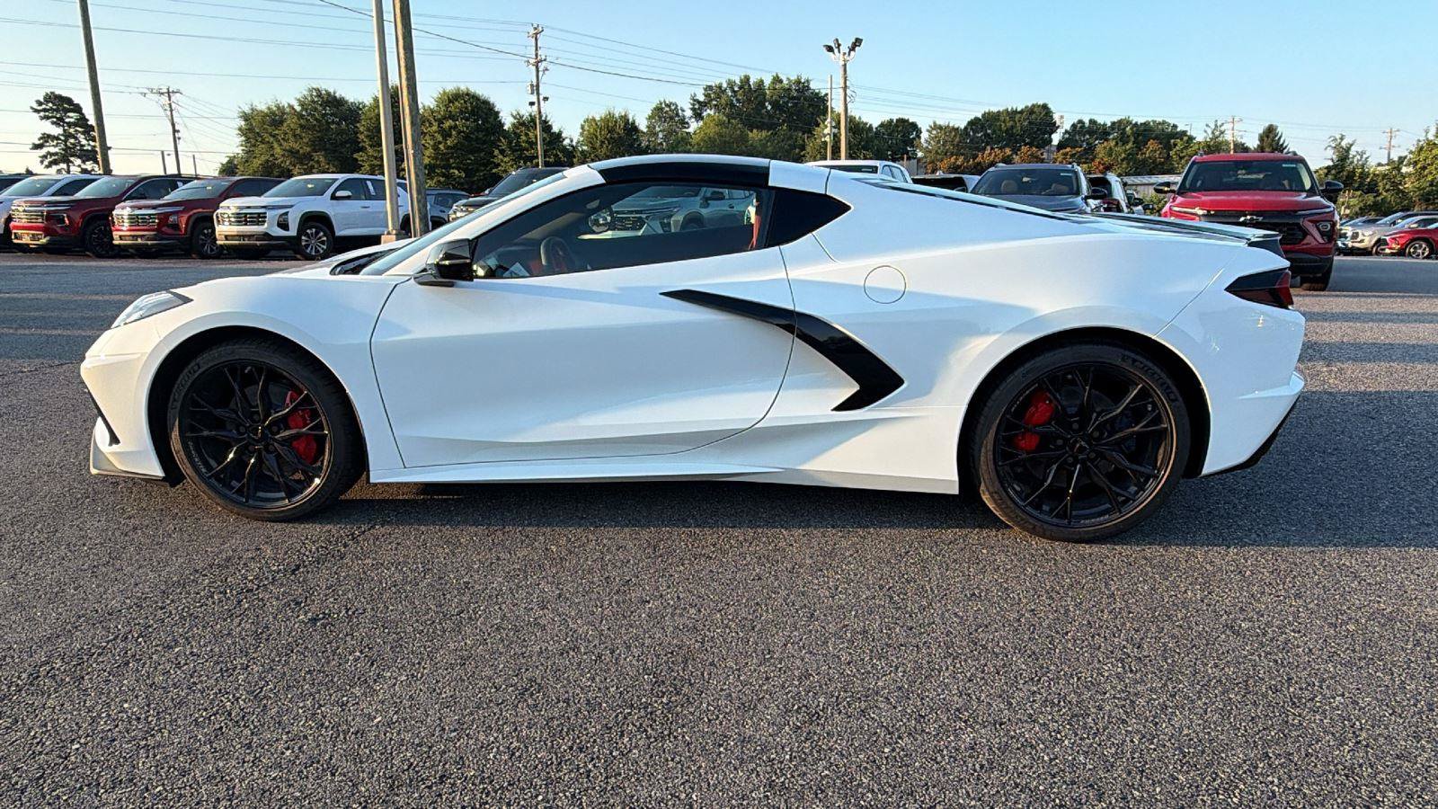 New 2027 Chevrolet Corvette Stingray Coupe w/ 1LT RWD image 12