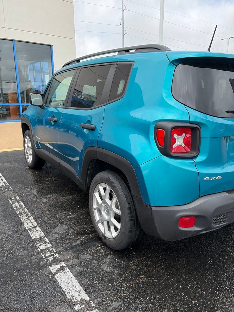 Used 2021 Jeep Renegade Sport w/ Sport Appearance Group AWD/4WD image 10