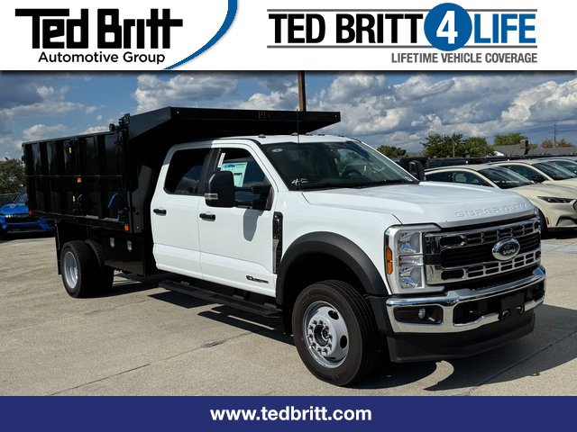 New 2025 Ford F550 4x4 Crew Cab