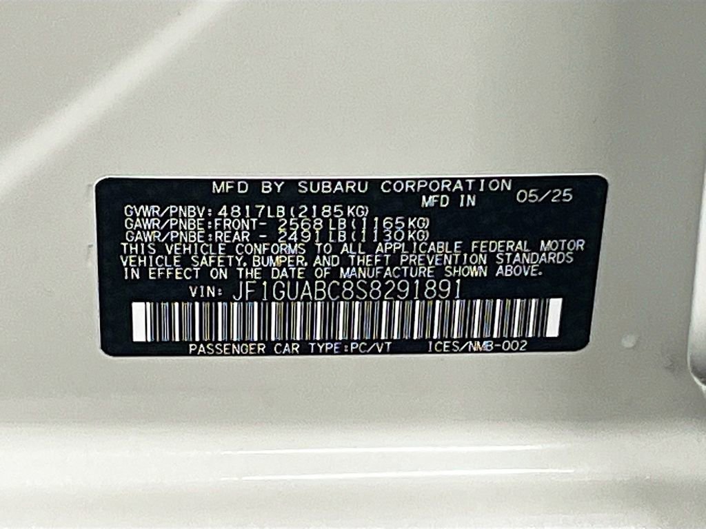Used 2025 Subaru Impreza 2.0i image 29