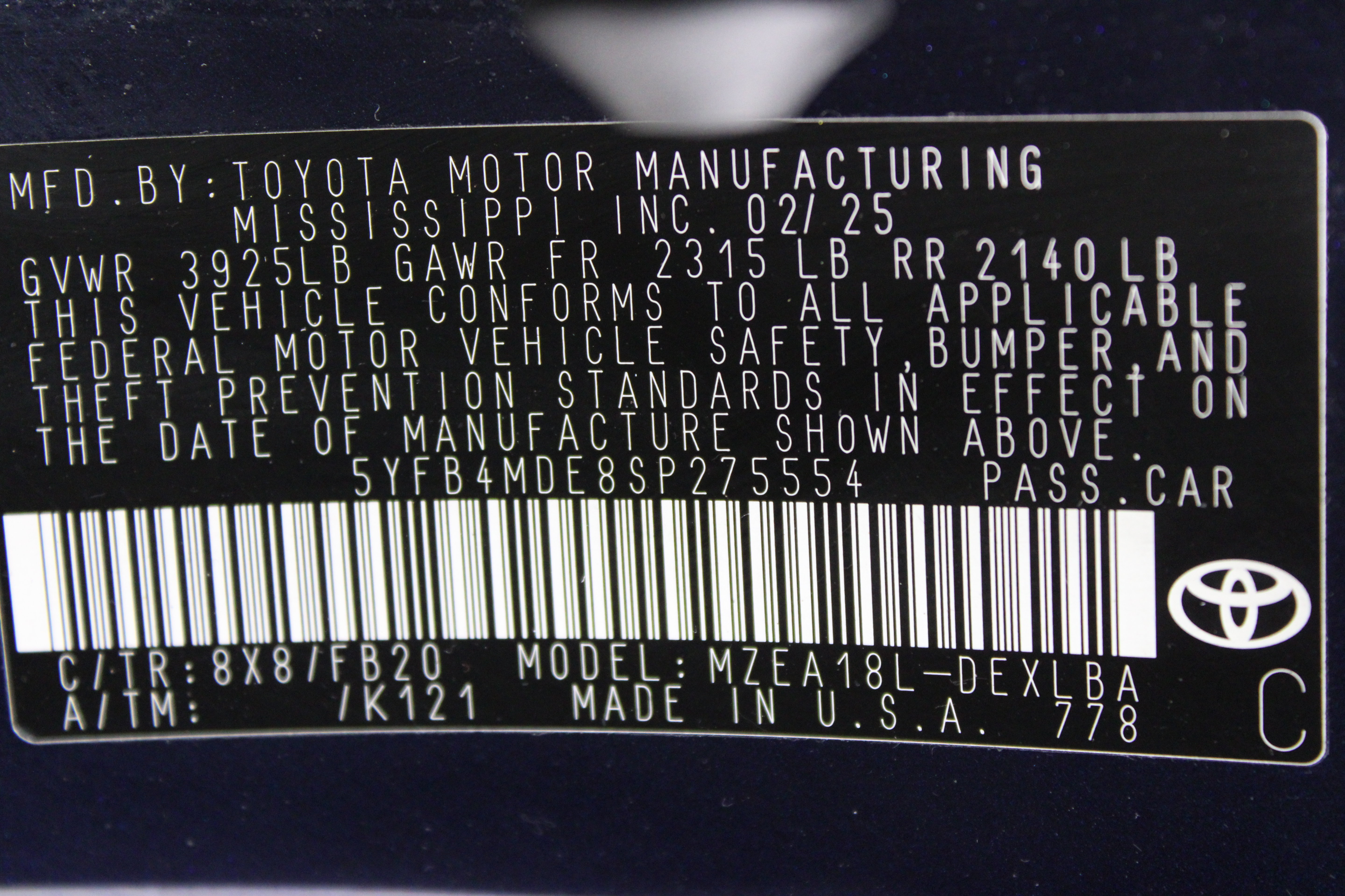 Used 2025 Toyota Corolla LE FWD image 36