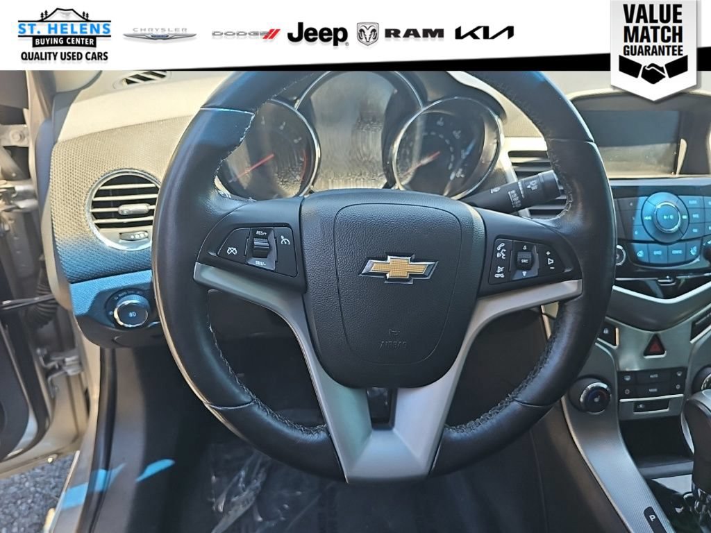 Used 2014 Chevrolet Cruze LTZ w/ RS Package FWD image 14