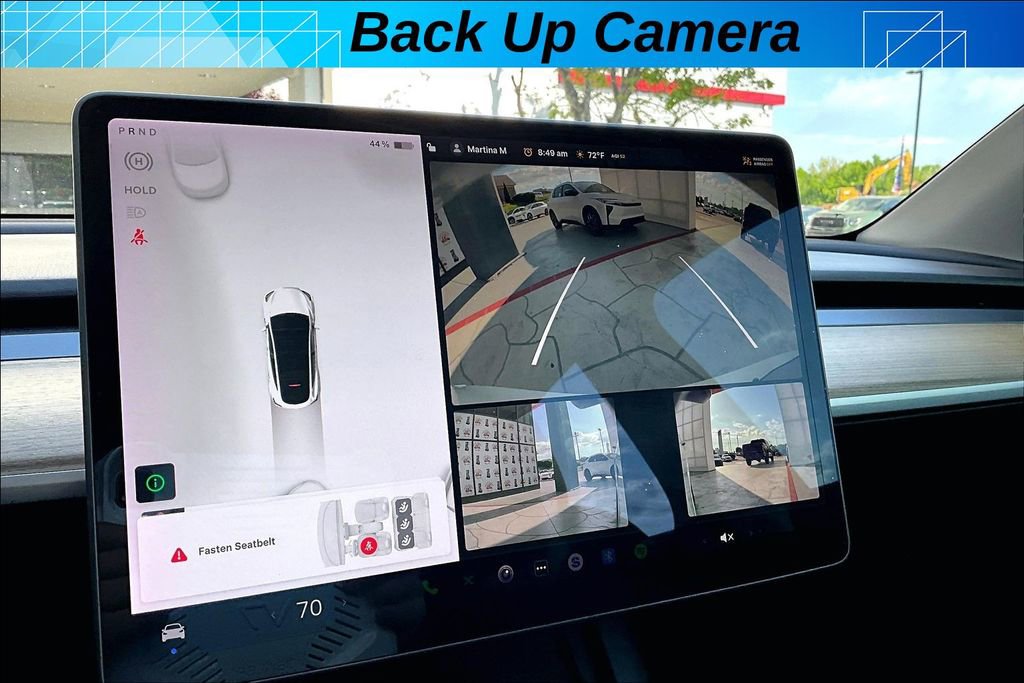 Used 2021 Tesla Model Y Long Range AWD/4WD image 14