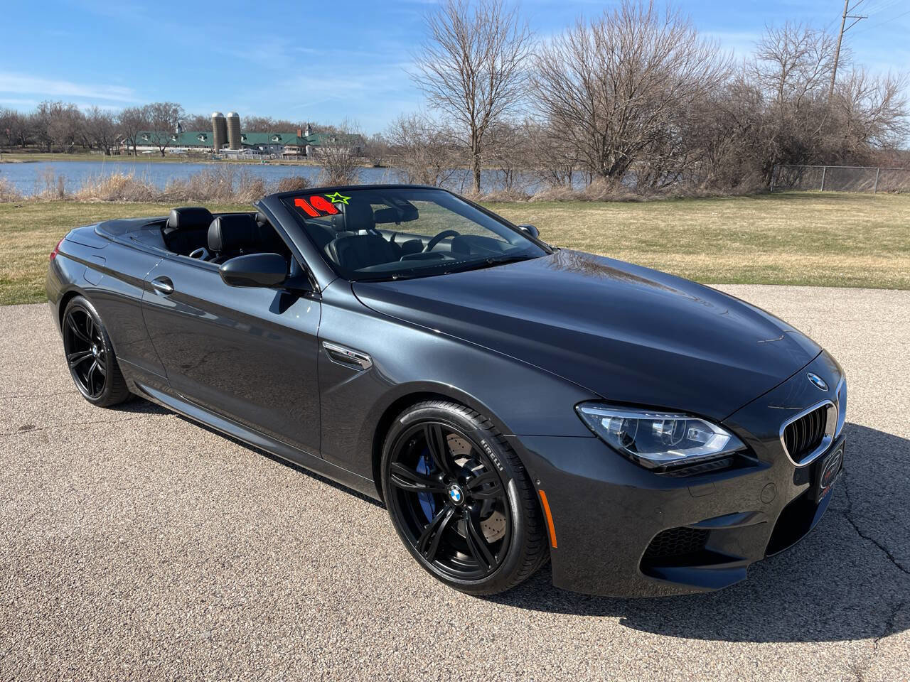 Used 2014 BMW M6 Convertible RWD image 95