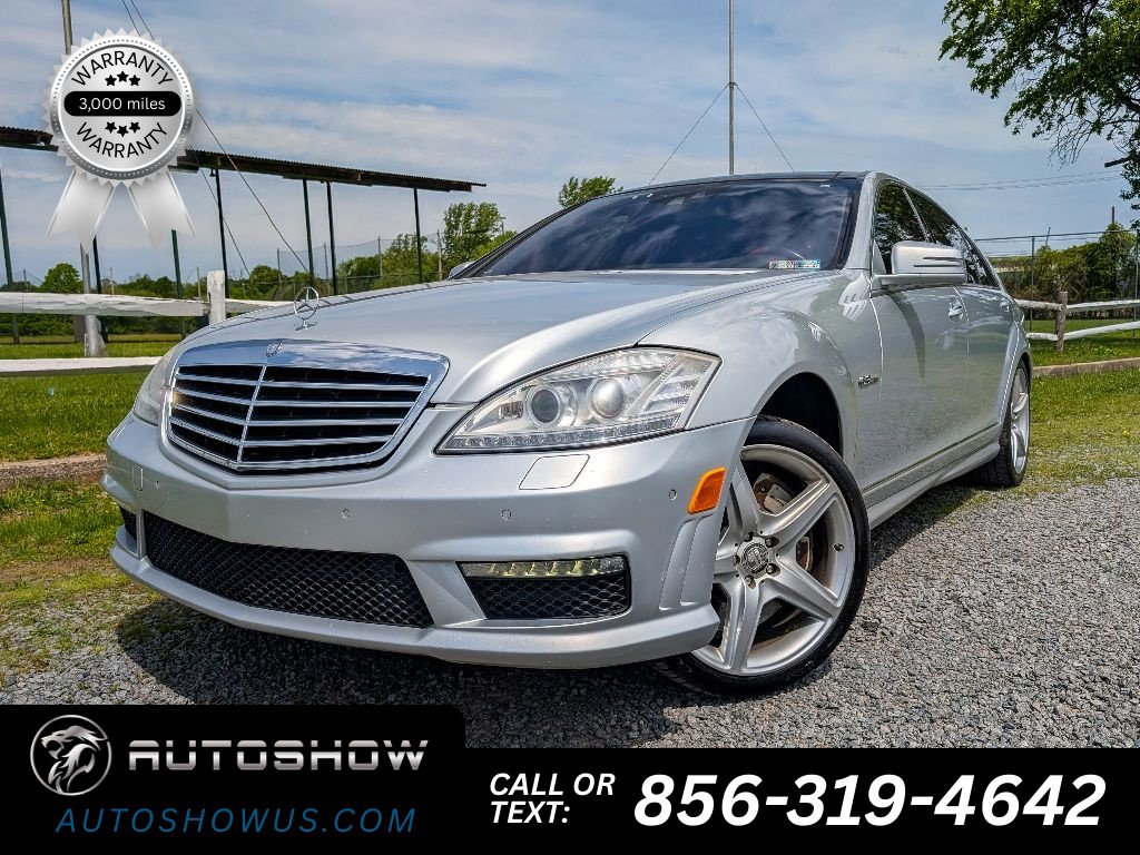Used 2010 Mercedes-Benz S 63 AMG